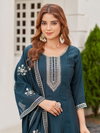 Plus Annie By Aanchi Crystal Silk Surat Kurti With Bottom Dupatta Wholesale Market
